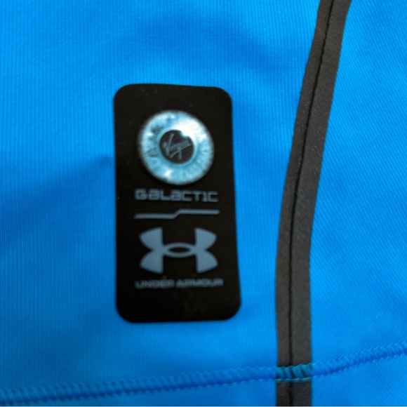 Under Armour X Virgin Galactic Rush Short Sleeve Top - Picture 4 of 8